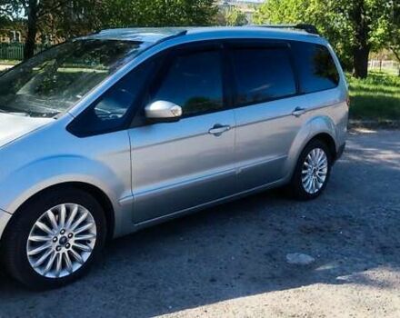 Серый Форд Галакси, объемом двигателя 2 л и пробегом 273 тыс. км за 11000 $, фото 1 на Automoto.ua