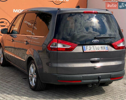 Серый Форд Галакси, объемом двигателя 2 л и пробегом 240 тыс. км за 12200 $, фото 2 на Automoto.ua
