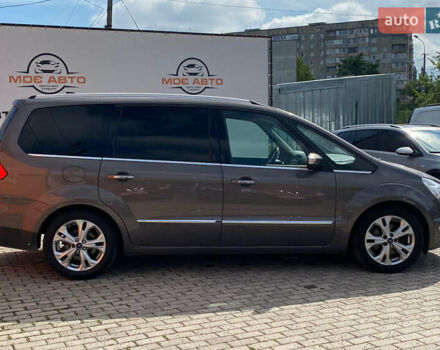 Сірий Форд Галаксі, об'ємом двигуна 2 л та пробігом 240 тис. км за 12999 $, фото 5 на Automoto.ua