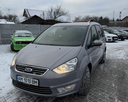 Серый Форд Галакси, объемом двигателя 2 л и пробегом 270 тыс. км за 11700 $, фото 3 на Automoto.ua