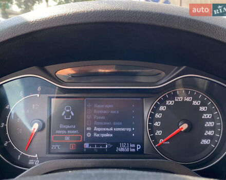 Серый Форд Галакси, объемом двигателя 2 л и пробегом 240 тыс. км за 12200 $, фото 14 на Automoto.ua