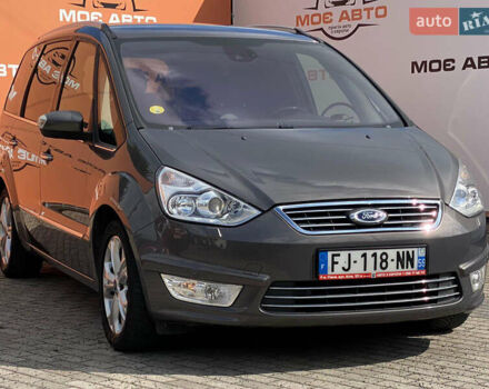 Серый Форд Галакси, объемом двигателя 2 л и пробегом 240 тыс. км за 12200 $, фото 6 на Automoto.ua