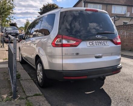 Серый Форд Галакси, объемом двигателя 2 л и пробегом 250 тыс. км за 14517 $, фото 3 на Automoto.ua