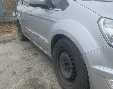 Серый Форд Галакси, объемом двигателя 2 л и пробегом 345 тыс. км за 11300 $, фото 8 на Automoto.ua