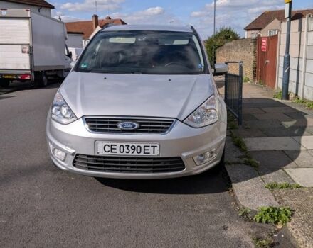 Серый Форд Галакси, объемом двигателя 2 л и пробегом 250 тыс. км за 14517 $, фото 1 на Automoto.ua