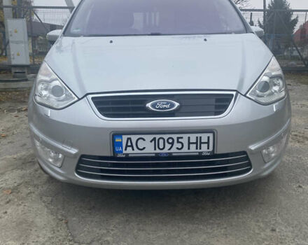 Серый Форд Галакси, объемом двигателя 2 л и пробегом 345 тыс. км за 11300 $, фото 7 на Automoto.ua