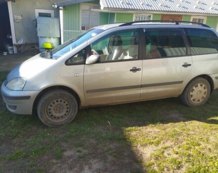 Серый Форд Галакси, объемом двигателя 1.9 л и пробегом 400 тыс. км за 3550 $, фото 1 на Automoto.ua