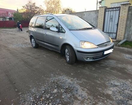 Форд Галакси 2005 в Изюме на Automoto.ua Серый Форд Галакси, объемом двигателя 1.9 л и пробегом 329 тыс. км за 2800 $, фото 3 на Automoto.ua