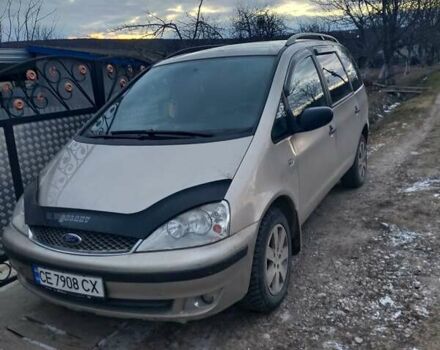 Серый Форд Галакси, объемом двигателя 1.9 л и пробегом 230 тыс. км за 5500 $, фото 2 на Automoto.ua