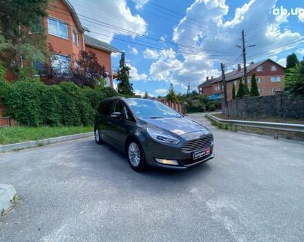 Серый Форд Галакси, объемом двигателя 2 л и пробегом 366 тыс. км за 12290 $, фото 6 на Automoto.ua