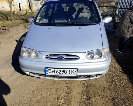 Серый Форд Галакси, объемом двигателя 1.9 л и пробегом 358 тыс. км за 2800 $, фото 1 на Automoto.ua