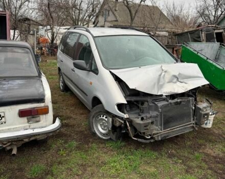 Серый Форд Галакси, объемом двигателя 2 л и пробегом 200 тыс. км за 1183 $, фото 1 на Automoto.ua