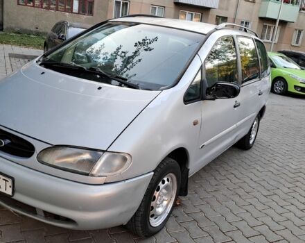 Серый Форд Галакси, объемом двигателя 1.9 л и пробегом 312 тыс. км за 1100 $, фото 1 на Automoto.ua