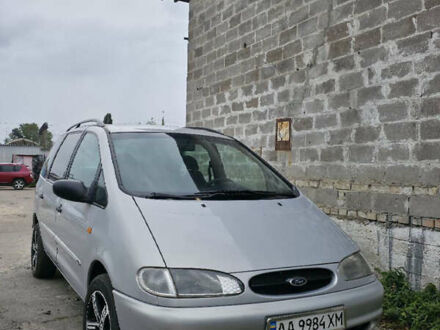 Серый Форд Галакси, объемом двигателя 1.9 л и пробегом 220 тыс. км за 3400 $, фото 1 на Automoto.ua