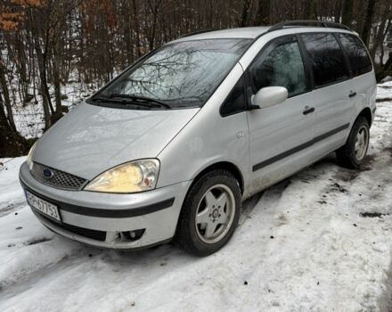 Сірий Форд Галаксі, об'ємом двигуна 0 л та пробігом 320 тис. км за 1750 $, фото 1 на Automoto.ua
