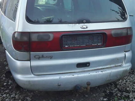 Форд Галаксі 1999 у Тысменице на Automoto.ua Сірий Форд Галаксі, об'ємом двигуна 1.9 л та пробігом 280 тис. км за 350 $, фото 1 на Automoto.ua