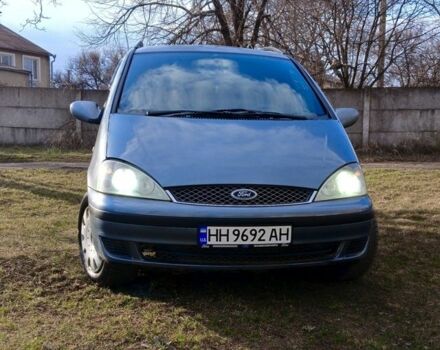 Серый Форд Галакси, объемом двигателя 1.9 л и пробегом 451 тыс. км за 3300 $, фото 1 на Automoto.ua