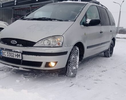 Серый Форд Галакси, объемом двигателя 1.9 л и пробегом 460 тыс. км за 3650 $, фото 1 на Automoto.ua
