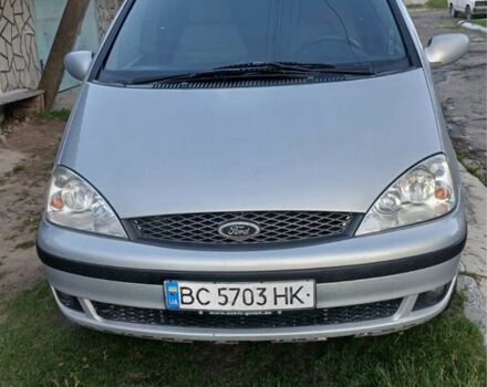 Сірий Форд Галаксі, об'ємом двигуна 1.9 л та пробігом 400 тис. км за 3300 $, фото 1 на Automoto.ua