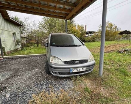 Серый Форд Галакси, объемом двигателя 1.9 л и пробегом 500 тыс. км за 3300 $, фото 1 на Automoto.ua