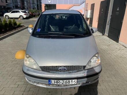 Серый Форд Галакси, объемом двигателя 1.9 л и пробегом 300 тыс. км за 1450 $, фото 1 на Automoto.ua