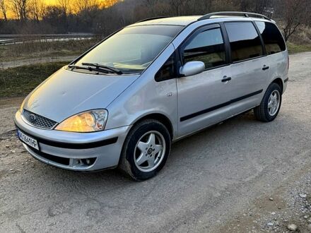 Форд Галакси 2000 в Мукачеве на Automoto.ua Серый Форд Галакси, объемом двигателя 1.9 л и пробегом 320 тыс. км за 4100 $, фото 1 на Automoto.ua