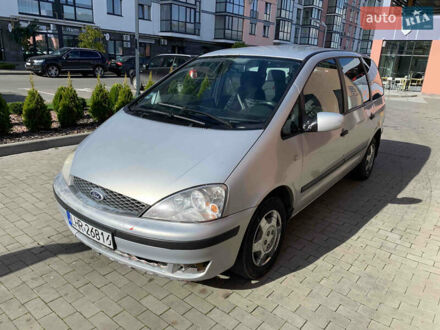 Серый Форд Галакси, объемом двигателя 1.9 л и пробегом 300 тыс. км за 1450 $, фото 1 на Automoto.ua