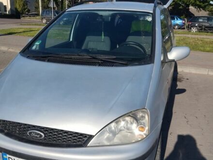 Серый Форд Галакси, объемом двигателя 1.9 л и пробегом 280 тыс. км за 4000 $, фото 1 на Automoto.ua
