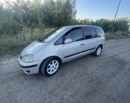 Серый Форд Галакси, объемом двигателя 1.9 л и пробегом 600 тыс. км за 2600 $, фото 1 на Automoto.ua