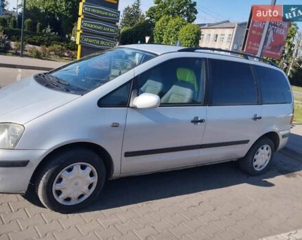 Серый Форд Галакси, объемом двигателя 1.9 л и пробегом 280 тыс. км за 3850 $, фото 1 на Automoto.ua