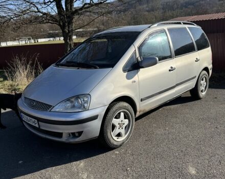 Серый Форд Галакси, объемом двигателя 1.9 л и пробегом 320 тыс. км за 1550 $, фото 1 на Automoto.ua
