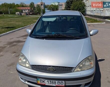 Серый Форд Галакси, объемом двигателя 1.9 л и пробегом 320 тыс. км за 5100 $, фото 1 на Automoto.ua