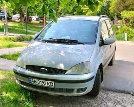 Сірий Форд Галаксі, об'ємом двигуна 1.9 л та пробігом 340 тис. км за 3500 $, фото 1 на Automoto.ua