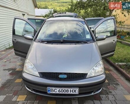Сірий Форд Галаксі, об'ємом двигуна 1.9 л та пробігом 292 тис. км за 4300 $, фото 1 на Automoto.ua