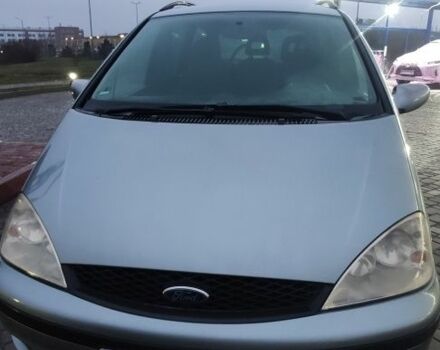 Серый Форд Галакси, объемом двигателя 2.3 л и пробегом 325 тыс. км за 4200 $, фото 1 на Automoto.ua