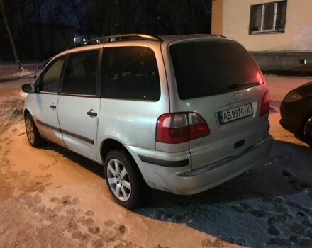 Серый Форд Галакси, объемом двигателя 1.9 л и пробегом 260 тыс. км за 3500 $, фото 1 на Automoto.ua