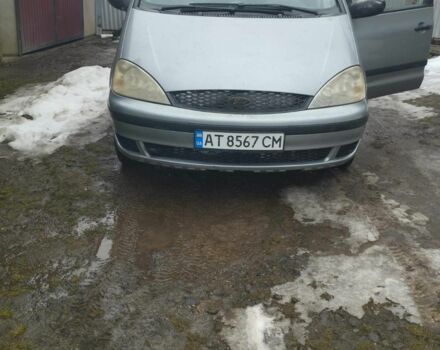 Серый Форд Галакси, объемом двигателя 1.9 л и пробегом 400 тыс. км за 3700 $, фото 1 на Automoto.ua