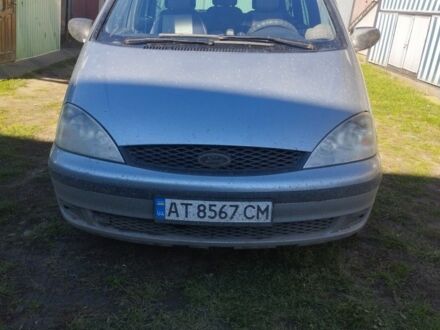 Серый Форд Галакси, объемом двигателя 1.9 л и пробегом 400 тыс. км за 3550 $, фото 1 на Automoto.ua