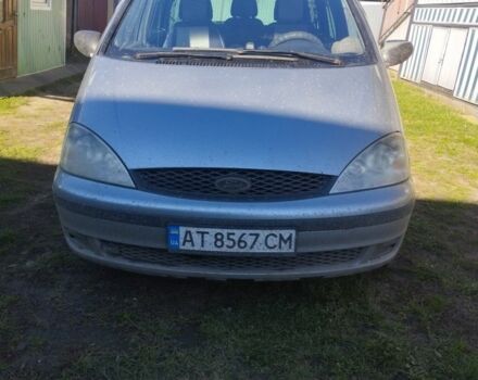 Серый Форд Галакси, объемом двигателя 1.9 л и пробегом 400 тыс. км за 3550 $, фото 1 на Automoto.ua