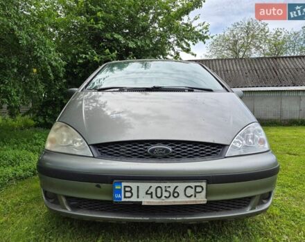 Сірий Форд Галаксі, об'ємом двигуна 1.9 л та пробігом 206 тис. км за 1750 $, фото 1 на Automoto.ua