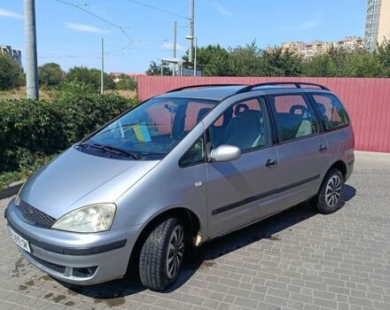 Сірий Форд Галаксі, об'ємом двигуна 1.9 л та пробігом 410 тис. км за 2700 $, фото 1 на Automoto.ua
