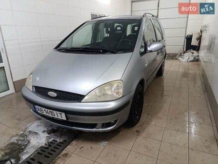 Серый Форд Галакси, объемом двигателя 1.9 л и пробегом 412 тыс. км за 3200 $, фото 1 на Automoto.ua