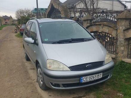 Форд Галаксі 2003 у Чернівцях на Automoto.ua Сірий Форд Галаксі, об'ємом двигуна 1.9 л та пробігом 380 тис. км за 3500 $, фото 1 на Automoto.ua