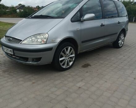 Сірий Форд Галаксі, об'ємом двигуна 1.9 л та пробігом 500 тис. км за 1453 $, фото 1 на Automoto.ua