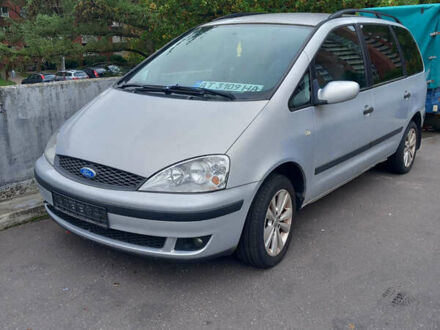 Серый Форд Галакси, объемом двигателя 1.9 л и пробегом 270 тыс. км за 4500 $, фото 1 на Automoto.ua