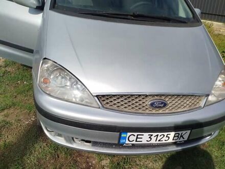 Форд Галаксі 2003 у Чернівцях на Automoto.ua Сірий Форд Галаксі, об'ємом двигуна 2 л та пробігом 175 тис. км за 3700 $, фото 1 на Automoto.ua