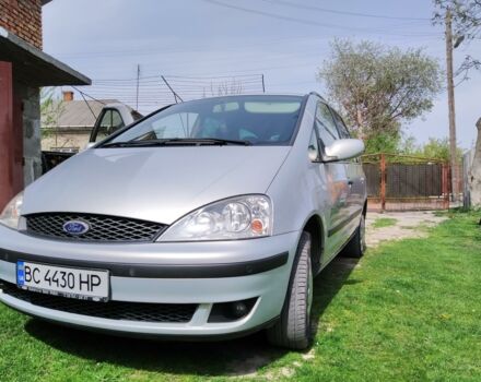 Сірий Форд Галаксі, об'ємом двигуна 1.9 л та пробігом 215 тис. км за 7000 $, фото 1 на Automoto.ua
