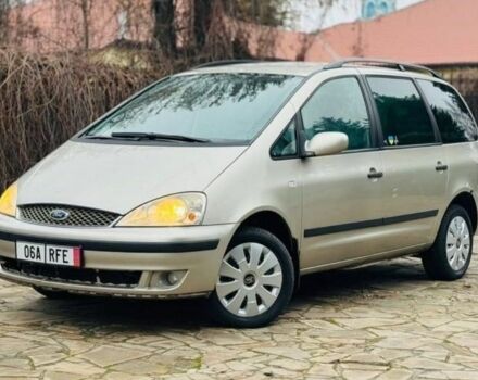 Серый Форд Галакси, объемом двигателя 2 л и пробегом 363 тыс. км за 2200 $, фото 1 на Automoto.ua