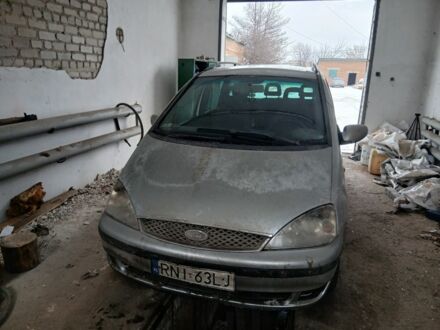 Сірий Форд Галаксі, об'ємом двигуна 1.9 л та пробігом 330 тис. км за 2200 $, фото 1 на Automoto.ua