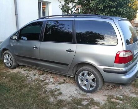 Серый Форд Галакси, объемом двигателя 1.9 л и пробегом 270 тыс. км за 4999 $, фото 1 на Automoto.ua